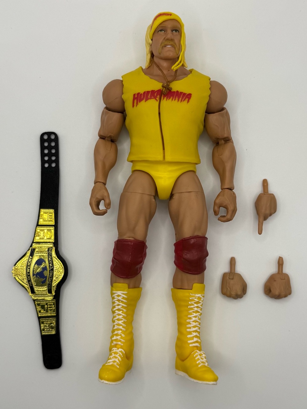 2015 WWE Mattel Elite Collection Defining Moments Series 6 Hulk Hogan
